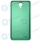 Alcatel One Touch Idol Battery cover green