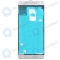 HTC One Mini Frontcover silver