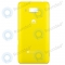 Huawei Ascend W2 Batterycover yellow