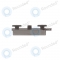 Motorola Moto G Volume button silver