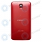 Alcatel One Touch Scribe HD Battery cover red