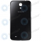 Samsung Galaxy Mega 6.3 i9205 battery cover, achterzijde (zwart)