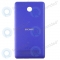Sony Xperia E1 Battery cover purple