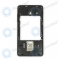 Huawei Ascend Y300 Back, middlecover black