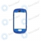 Samsung Galaxy Music Front cover blauw