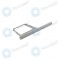 HTC One (M8) Sim tray silver 72h08333-00m