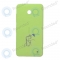 Nokia Lumia 630 Battery cover geel 02506C3
