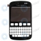 Blackberry 9720 Display module frontcover + digitizer black