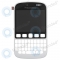 Blackberry 9720 Display module frontcover+lcd+digitizer white