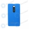 Nokia Asha 210, Asha 210 Dual Sim Battery cover blauw 02503F2