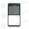 Nokia Asha 210 Front Cover zwart 02503G9
