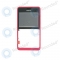 Nokia Asha 210 Front cover pink 02503H1