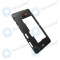 Nokia Nokia Lumia 630, Lumia 630 Dual Sim Middle cover black 02642Q1