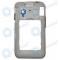 Samsung Galaxy Young II (G130) Middle cover grey GH98-31709A