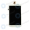 Wiko Darkside Display module LCD + Digitizer white