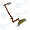 Samsung Galaxy Alpha (G850F) Home button flex cable gold GH96-07489D