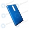 Nokia Asha 502, 502 Dual Sim Battery cover blue 02503V6