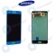 Samsung Galaxy Alpha (G850F) Display unit inclusief behuizing blueGH97-16386C