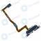 Samsung Galaxy Alpha (G850F) Home button flex cable black GH96-07489A