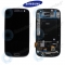 Samsung Galaxy S3 4G/LTE (I9305) Display unit inclusief behuizing black (GH97-14106B)