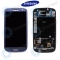 Samsung Galaxy S3 4G/LTE (I9305) Display unit inclusief behuizing blue (GH97-14106D)