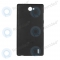 Huawei Ascend G740 Battery cover black