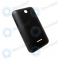 Nokia Asha 230, Asha 230 Dual Battery cover black 02506K4