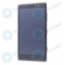 Nokia Lumia 830 Display unit complete black 00812S9