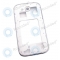 Samsung Galaxy Grand Duos Back cover white GH98-25752A