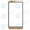 Huawei Ascend Mate 7 Digitizer touchpanel gold