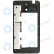 Microsoft Lumia 640 XL Корпус (задняя часть) black 02643B3