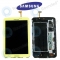 Samsung Galaxy Tab 3 7.0 (T2105) Display unit complete yellowGH97-14754C