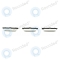 Samsung Galaxy S6 (SM-G920), S6 Edge (SM-G925) Volume key and power key silver