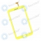 Samsung Galaxy Tab 3 Kids (T2105) Digitizer touchpanel geel