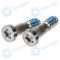 Apple iPhone 6 Plus Screw silver