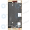Huawei P8 Front cover gold