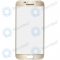 Samsung Galaxy S6 (SM-G920F) Digitizer touchpanel gold
