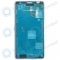 Sony Xperia Z3 Compact (D5803, D5833) Front cover white incl. side buttons