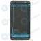 HTC One M9 Front cover black incl. top + bottom cover
