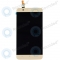 Huawei Honor 4X Display module LCD + Digitizer gold