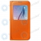 Samsung Galaxy S6 S View cover orange (EF-CG920POEGWW) EF-CG920POEGWW