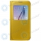 Samsung Galaxy S6 S View cover yellow (EF-CG920PYEGWW) EF-CG920PYEGWW