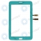 Samsung Galaxy Tab 3 Lite 7.0 (SM-T110, SM-T111) Digitizer touchpanel light blue