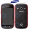 Samsung Galaxy Xcover 2 (GT-S7710) Display unit compleet red incl. battery coverGH82-07237A