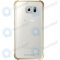 Samsung Galaxy S6 Edge Clear cover gold EF-QG925BFEGWW EF-QG925BFEGWW