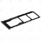 Samsung Galaxy A10s (SM-A107F) Sim tray + MicroSD tray black