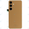 Samsung Galaxy S24 (SM-S921B) Battery cover sandstone orange GH82-33101G