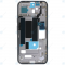 Google Pixel 8a (GKV4X, G6GPR, G8HHN, G576D) Middle cover porcelain