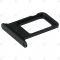 Sim tray black for iPhone 15, iPhone 15 Plus
