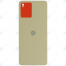 Motorola Moto G14 (PAYF0010IN, XT2341) Battery cover butter cream S948D93957